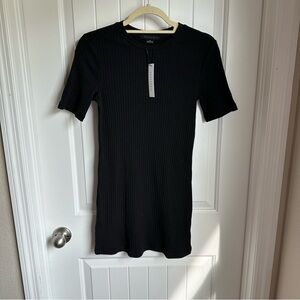 NWT Sanctuary Must Have Ribbed Slim-Fit Mini T-Shirt Dress | Women's Medium